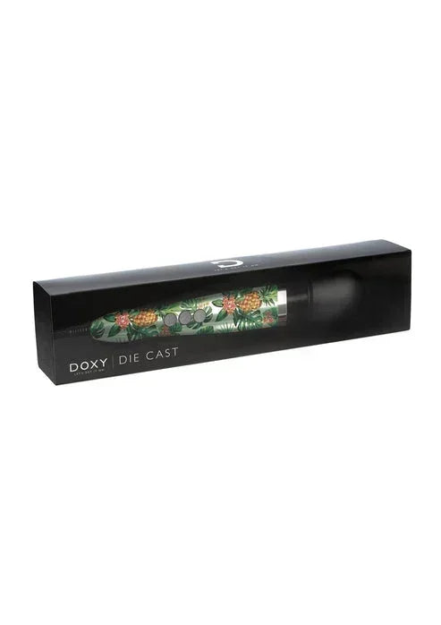 Bestel: Die Cast Metal Wand Massage by Doxy - bij Happytoys.nl, happytoys.be, Happytoys.ae: erotische sex webshop | liever Happy dan Easy βββββ