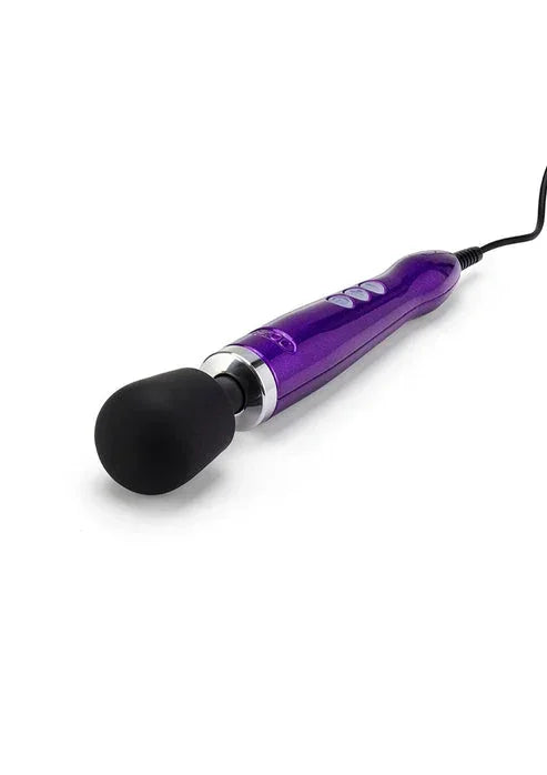 Bestel: Die Cast Metal Wand Massage by Doxy - bij Happytoys.nl, happytoys.be, Happytoys.ae: erotische sex webshop | liever Happy dan Easy βββββ
