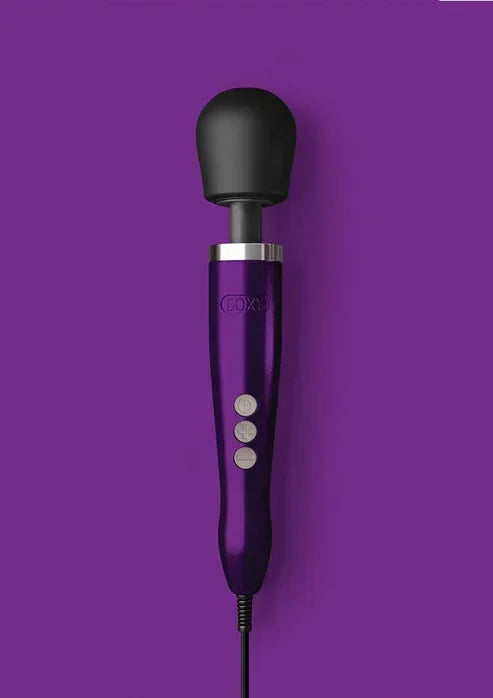 Bestel: Die Cast Metal Wand Massage by Doxy - bij Happytoys.nl, happytoys.be, Happytoys.ae: erotische sex webshop | liever Happy dan Easy βββββ