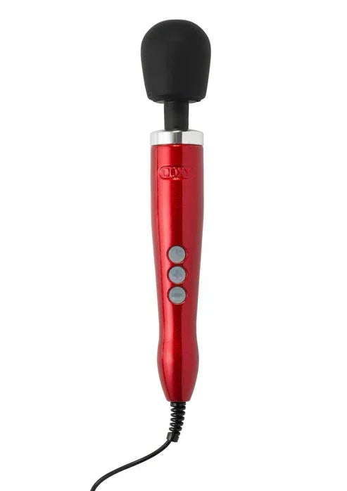 Bestel: Die Cast Metal Wand Massage by Doxy - bij Happytoys.nl, happytoys.be, Happytoys.ae: erotische sex webshop | liever Happy dan Easy βββββ
