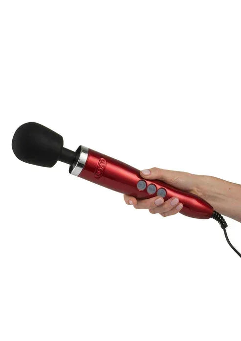 Bestel: Die Cast Metal Wand Massage by Doxy - bij Happytoys.nl, happytoys.be, Happytoys.ae: erotische sex webshop | liever Happy dan Easy βββββ