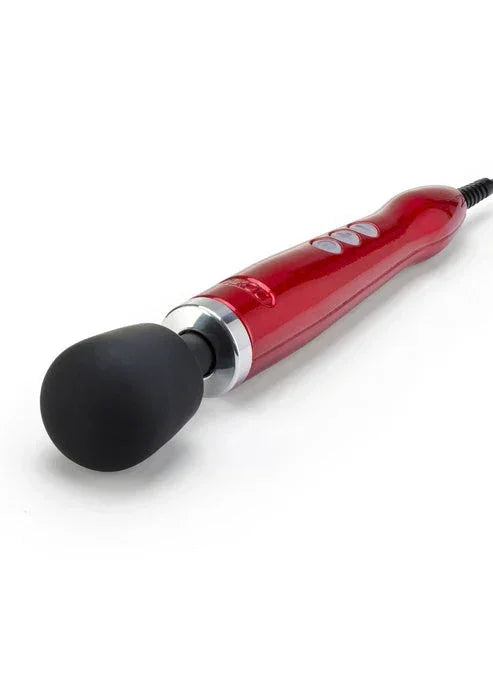 Bestel: Die Cast Metal Wand Massage by Doxy - bij Happytoys.nl, happytoys.be, Happytoys.ae: erotische sex webshop | liever Happy dan Easy βββββ