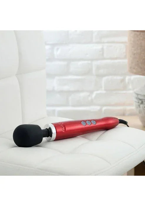 Bestel: Die Cast Metal Wand Massage by Doxy - bij Happytoys.nl, happytoys.be, Happytoys.ae: erotische sex webshop | liever Happy dan Easy βββββ