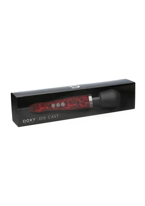 Bestel: Die Cast Metal Wand Massage by Doxy - bij Happytoys.nl, happytoys.be, Happytoys.ae: erotische sex webshop | liever Happy dan Easy βββββ
