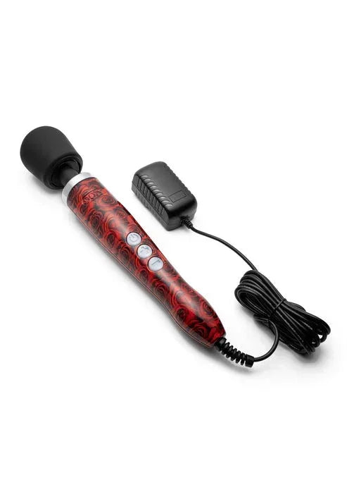 Bestel: Die Cast Metal Wand Massage by Doxy - bij Happytoys.nl, happytoys.be, Happytoys.ae: erotische sex webshop | liever Happy dan Easy βββββ