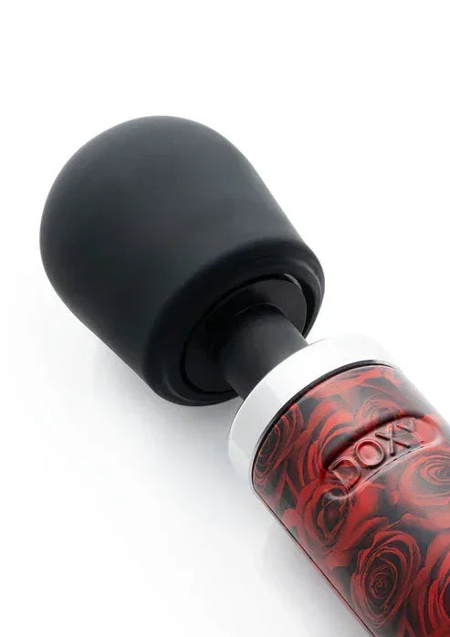 Bestel: Die Cast Metal Wand Massage by Doxy - bij Happytoys.nl, happytoys.be, Happytoys.ae: erotische sex webshop | liever Happy dan Easy βββββ