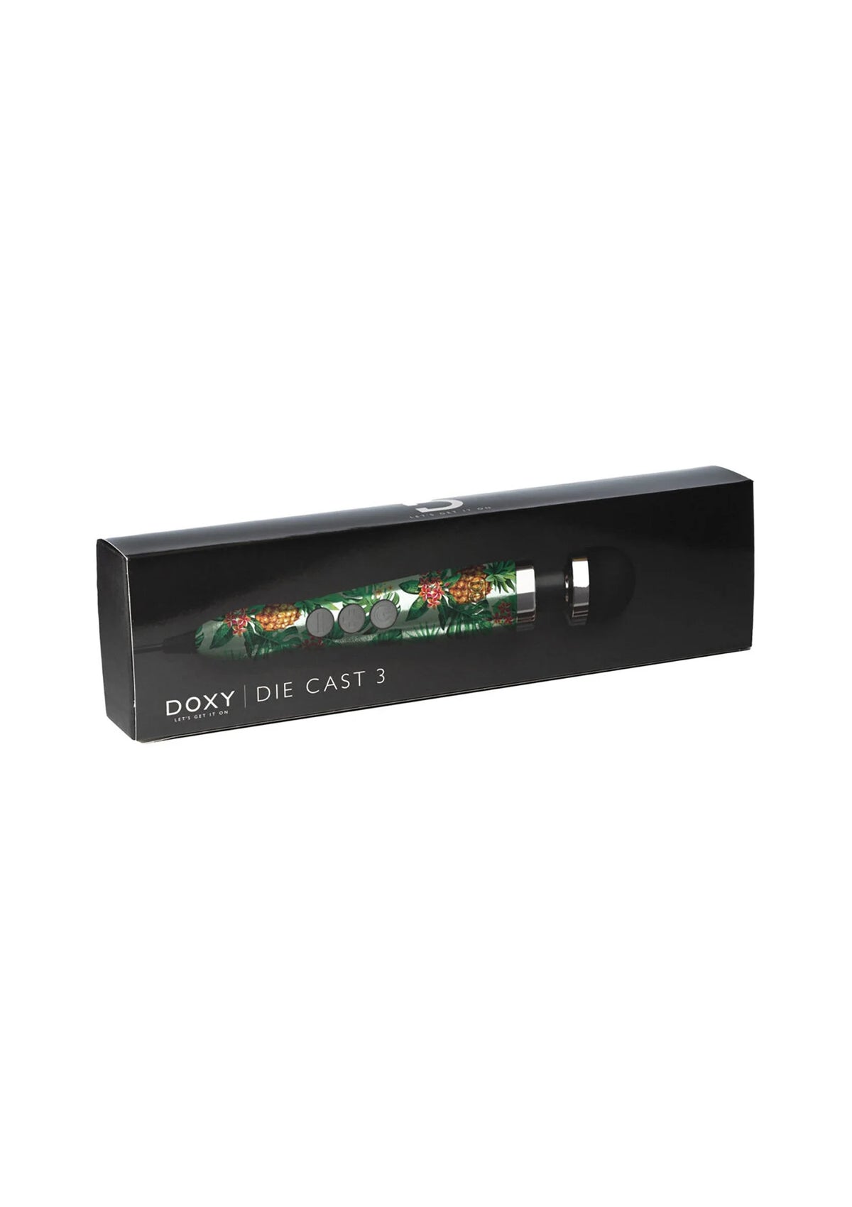 Bestel: Die Cast 3 Compact Massager by Doxy - bij Happytoys.nl, happytoys.be, Happytoys.ae: erotische sex webshop | liever Happy dan Easy ⭐⭐⭐⭐⭐