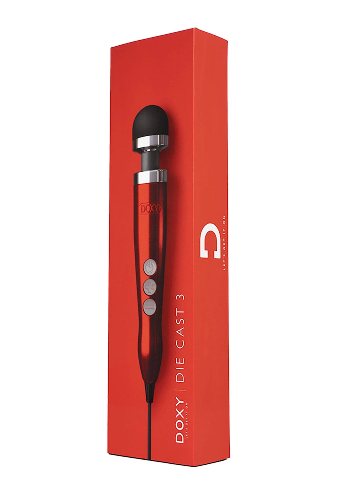 Bestel: Die Cast 3 Compact Massager by Doxy - bij Happytoys.nl, happytoys.be, Happytoys.ae: erotische sex webshop | liever Happy dan Easy ⭐⭐⭐⭐⭐