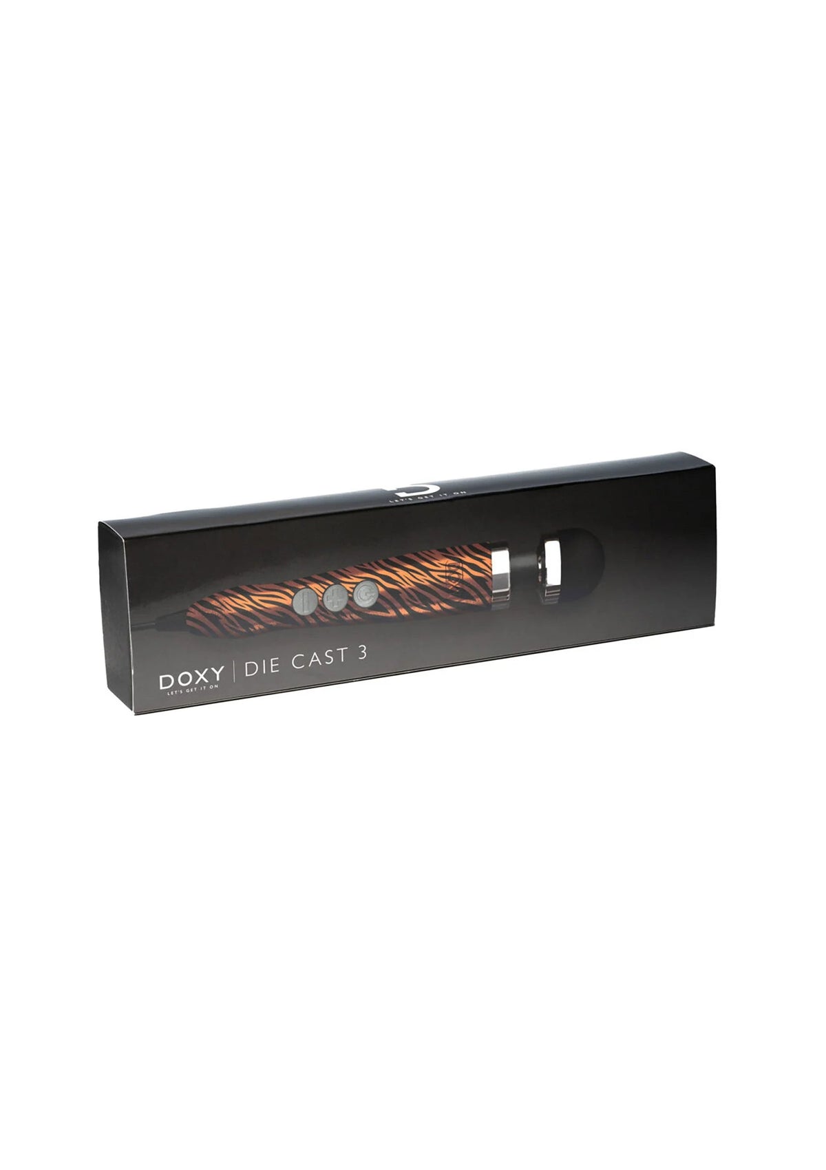 Bestel: Die Cast 3 Compact Massager by Doxy - bij Happytoys.nl, happytoys.be, Happytoys.ae: erotische sex webshop | liever Happy dan Easy ⭐⭐⭐⭐⭐