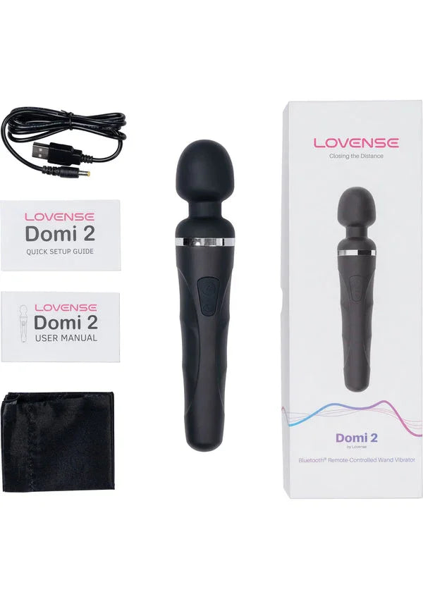 Bestel: Domi 2 by Lovense - bij Happytoys.nl, happytoys.be, Happytoys.ae: erotische sex webshop | liever Happy dan Easy ⭐⭐⭐⭐⭐