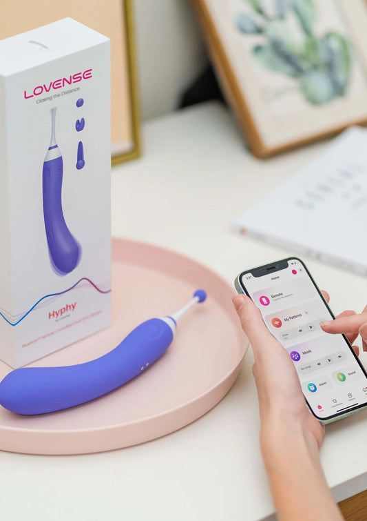 Bestel: Hyphy vibrator by Lovesense - bij Happytoys: de erotische sex webshop | liever Happy dan Easy โญโญโญโญโญ