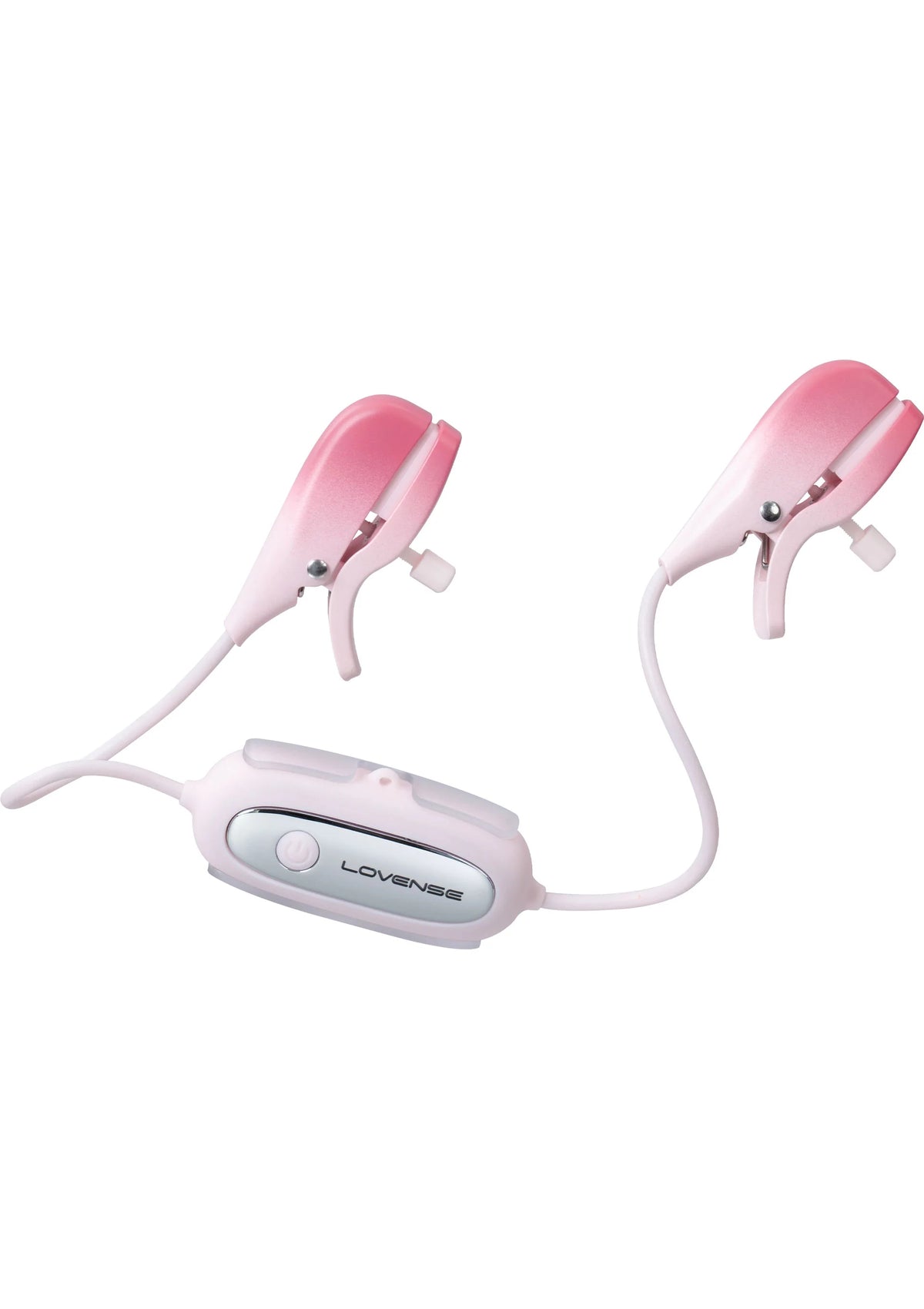 Bestel: Lovense Gemini Nippleclamp - bij Happytoys.nl, happytoys.be, Happytoys.ae: erotische sex webshop | liever Happy dan Easy ⭐⭐⭐⭐⭐