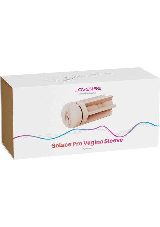 Solace Pro Pussy Sleeve by Lovesense - Happytoys Sexshop: Toys for Feeling Happy & Easy 😊 - Discreet geleverd