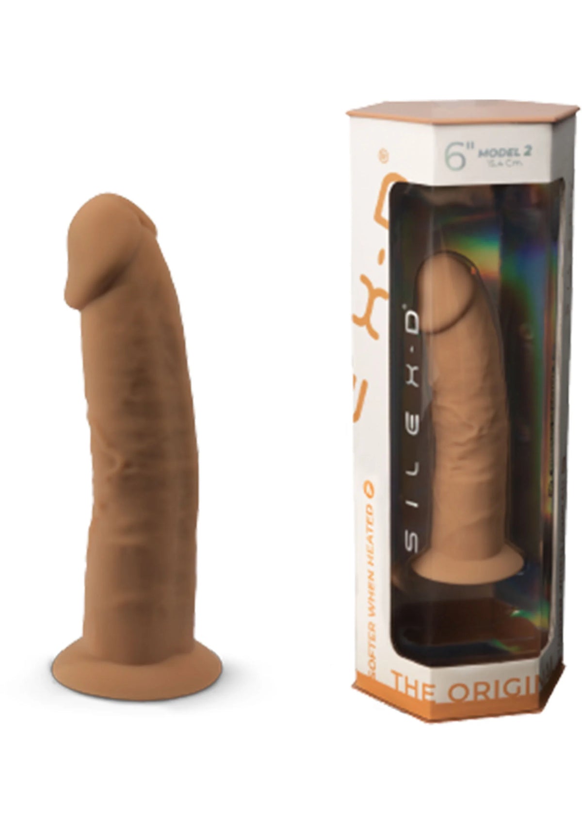Bestel: Dong Model 6 inch Black by Silex - D - bij Happytoys.nl, happytoys.be, Happytoys.ae: erotische sex webshop | liever Happy dan Easy ⭐⭐⭐⭐⭐