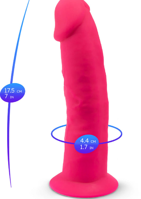 Bestel: Dong Model 7.5 inch - bij Happytoys: de erotische sex webshop | liever Happy dan Easy ⭐⭐⭐⭐⭐