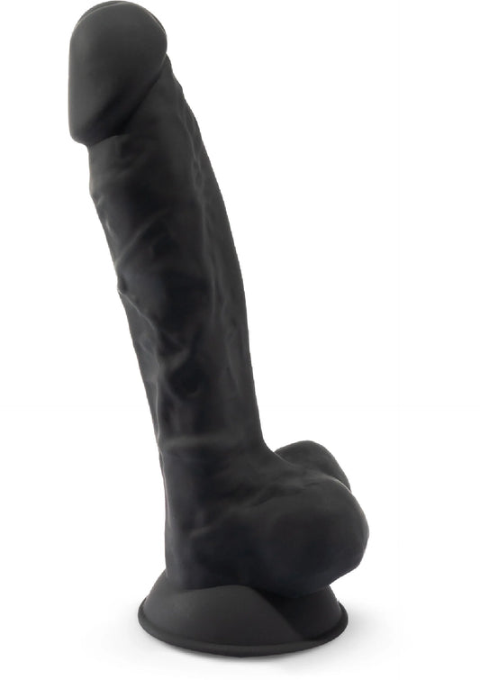 Bestel: Dildo Model 7 inch by Silex - D The Original - bij Happytoys.nl, happytoys.be, Happytoys.ae: erotische sex webshop | liever Happy dan Easy ⭐⭐⭐⭐⭐ - Zwart - 29703 - BLACK