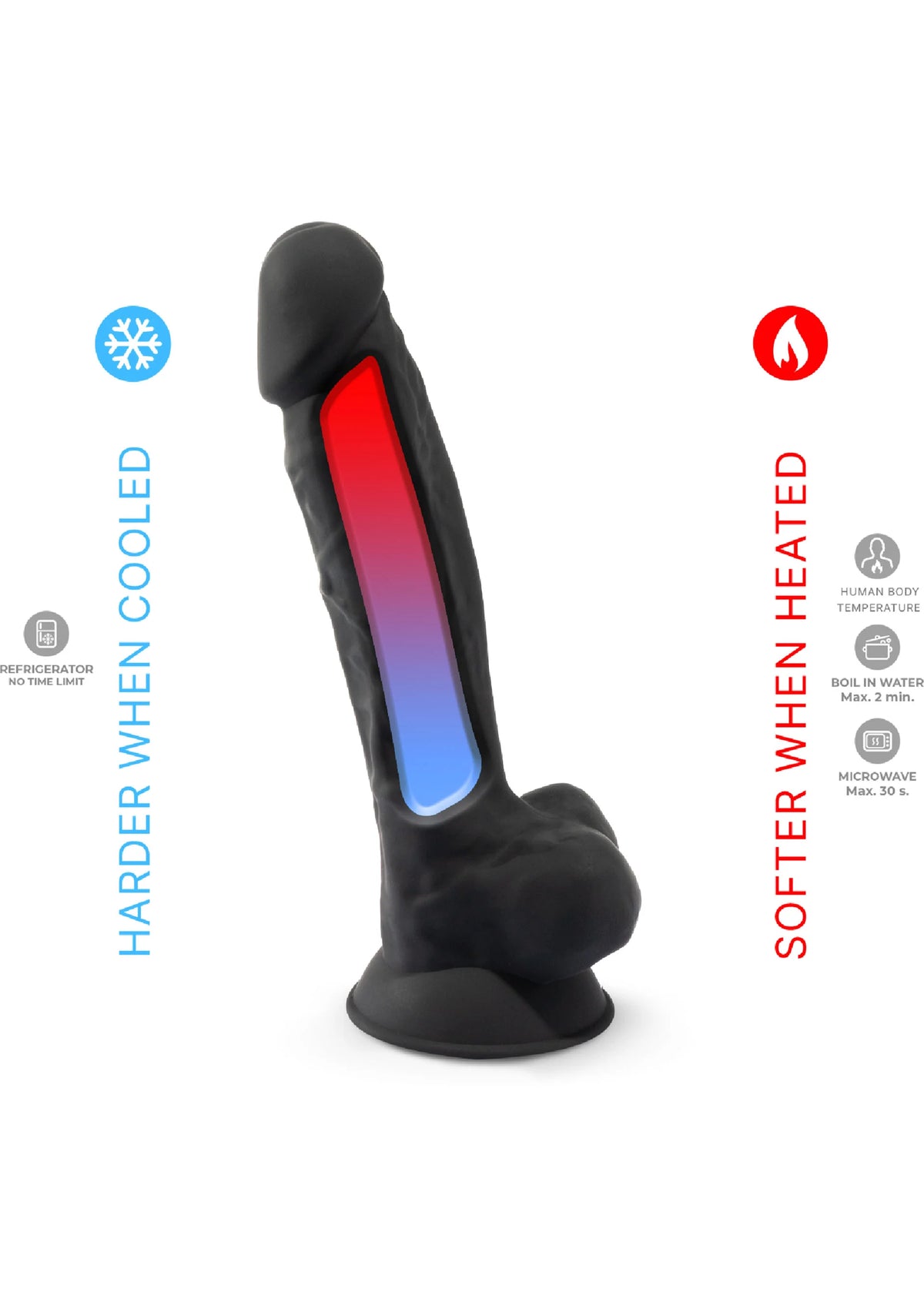 Bestel: Dildo Model 7 inch by Silex - D The Original - bij Happytoys.nl, happytoys.be, Happytoys.ae: erotische sex webshop | liever Happy dan Easy ⭐⭐⭐⭐⭐