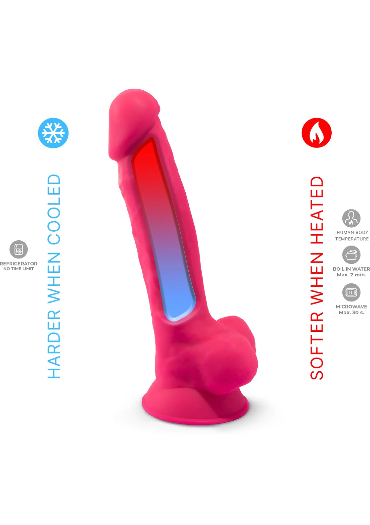 Bestel: Dildo Model 7 inch by Silex - D The Original - bij Happytoys.nl, happytoys.be, Happytoys.ae: erotische sex webshop | liever Happy dan Easy ⭐⭐⭐⭐⭐