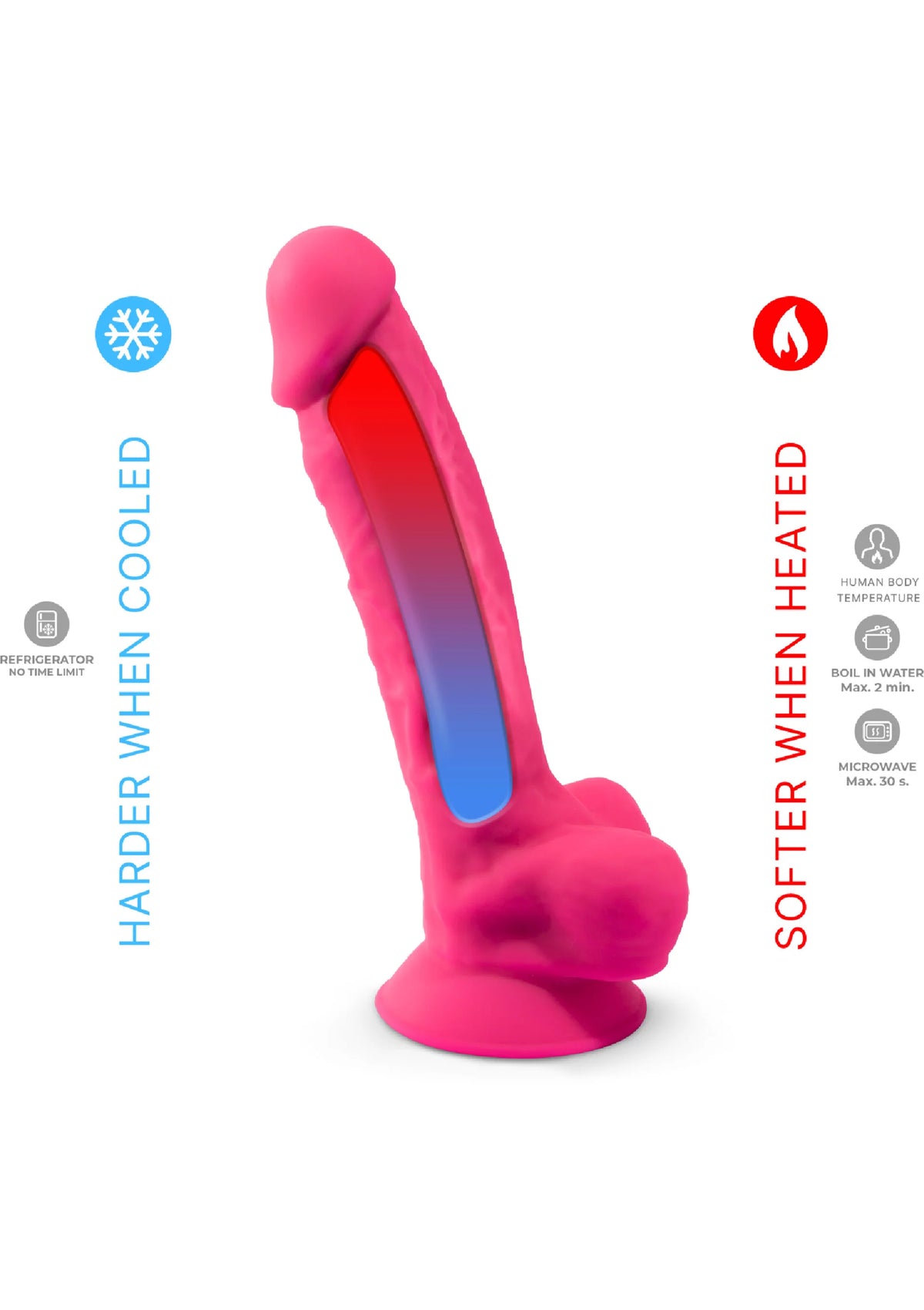 Bestel: Dildo Model 8 inch by Silex - D The original - bij Happytoys: de erotische sex webshop | liever Happy dan Easy ⭐⭐⭐⭐⭐