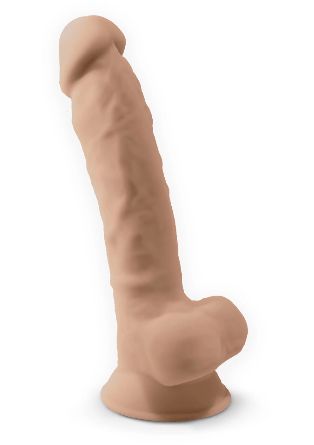 Bestel: Dildo Model 9 inch by Silex - bij Happytoys.nl, happytoys.be, Happytoys.ae: erotische sex webshop | liever Happy dan Easy ⭐⭐⭐⭐⭐ - Skin - 29706 - SKIN