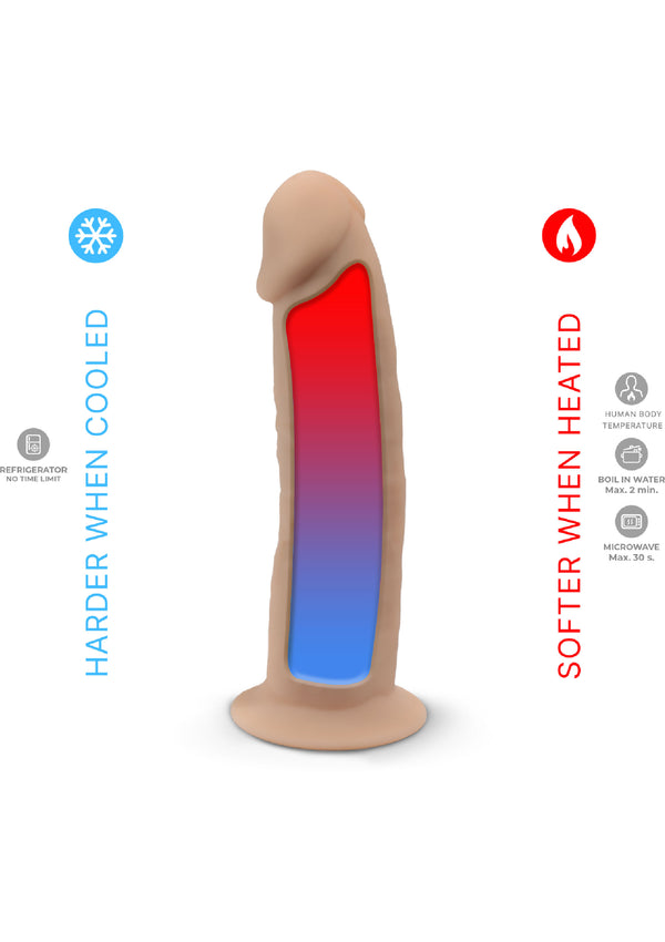 Bestel: Dildo Vibrating Model 7 inch by Silex - D Vibrating - bij Happytoys.nl, happytoys.be, Happytoys.ae: erotische sex webshop | liever Happy dan Easy ⭐⭐⭐⭐⭐