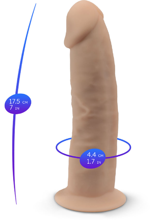 Bestel: Dildo Vibrating Model 7 inch by Silex - D Vibrating - bij Happytoys.nl, happytoys.be, Happytoys.ae: erotische sex webshop | liever Happy dan Easy ⭐⭐⭐⭐⭐