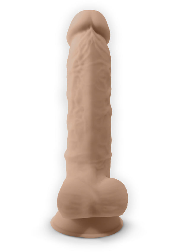 Bestel: Dildo Vibrating Model 8 inch by Silex - D Vibrating - bij Happytoys.nl, happytoys.be, Happytoys.ae: erotische sex webshop | liever Happy dan Easy ⭐⭐⭐⭐⭐