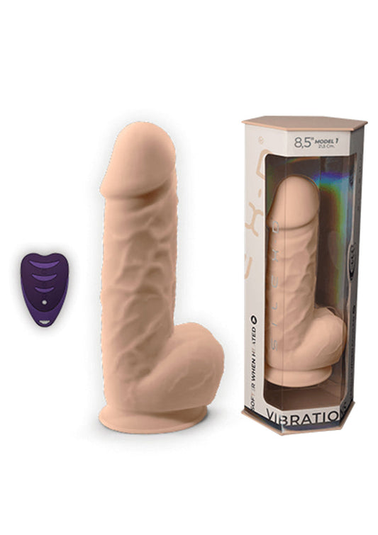 Bestel: Dildo Vibrating Model 8.5 inch by Silex - D Vibrating - bij Happytoys: de erotische sex webshop | liever Happy dan Easy ⭐⭐⭐⭐⭐