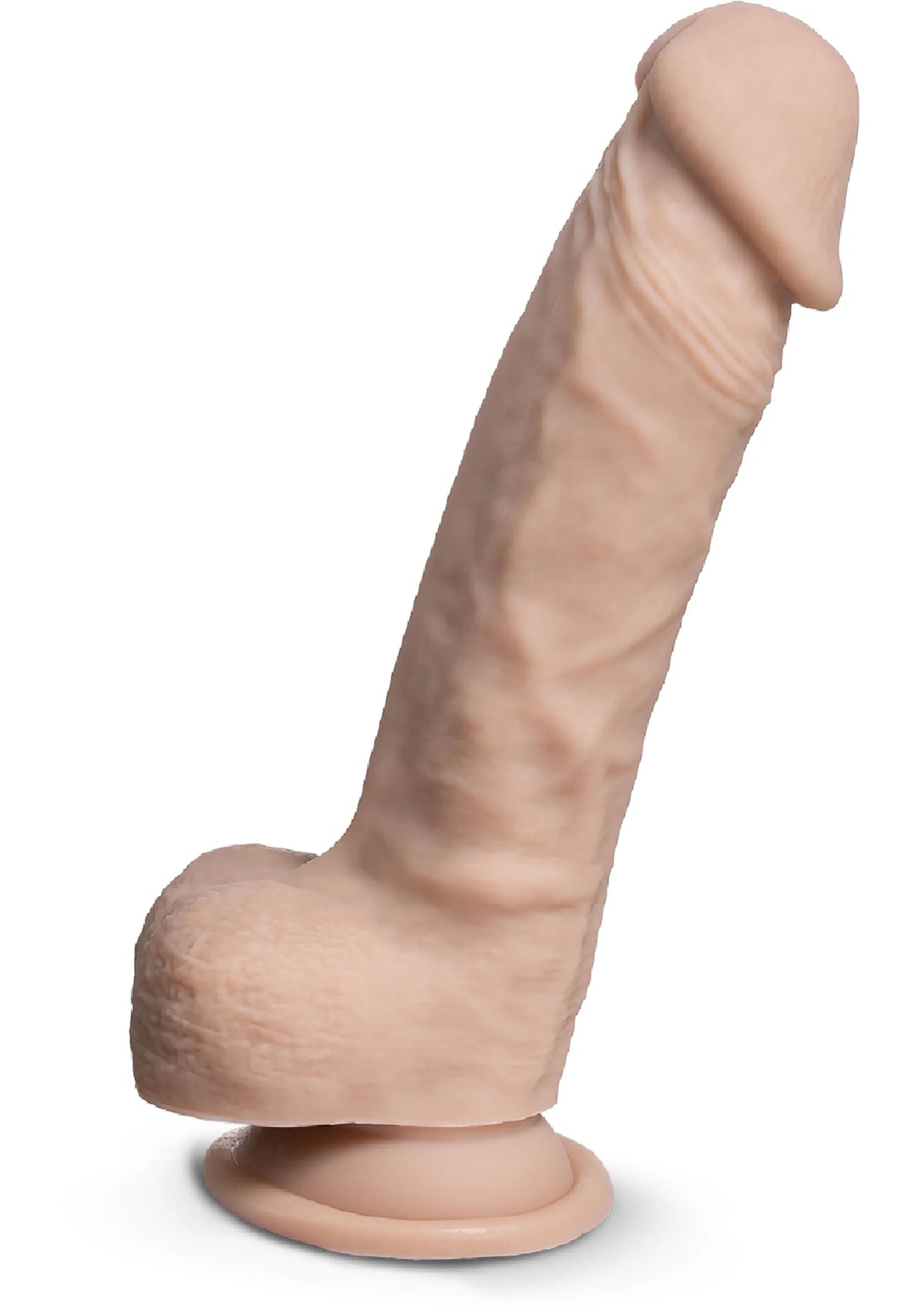Bestel: Real Skin Dildo Model 1 - 7 inch - bij Happytoys.nl, happytoys.be, Happytoys.ae: erotische sex webshop | liever Happy dan Easy βββββ
