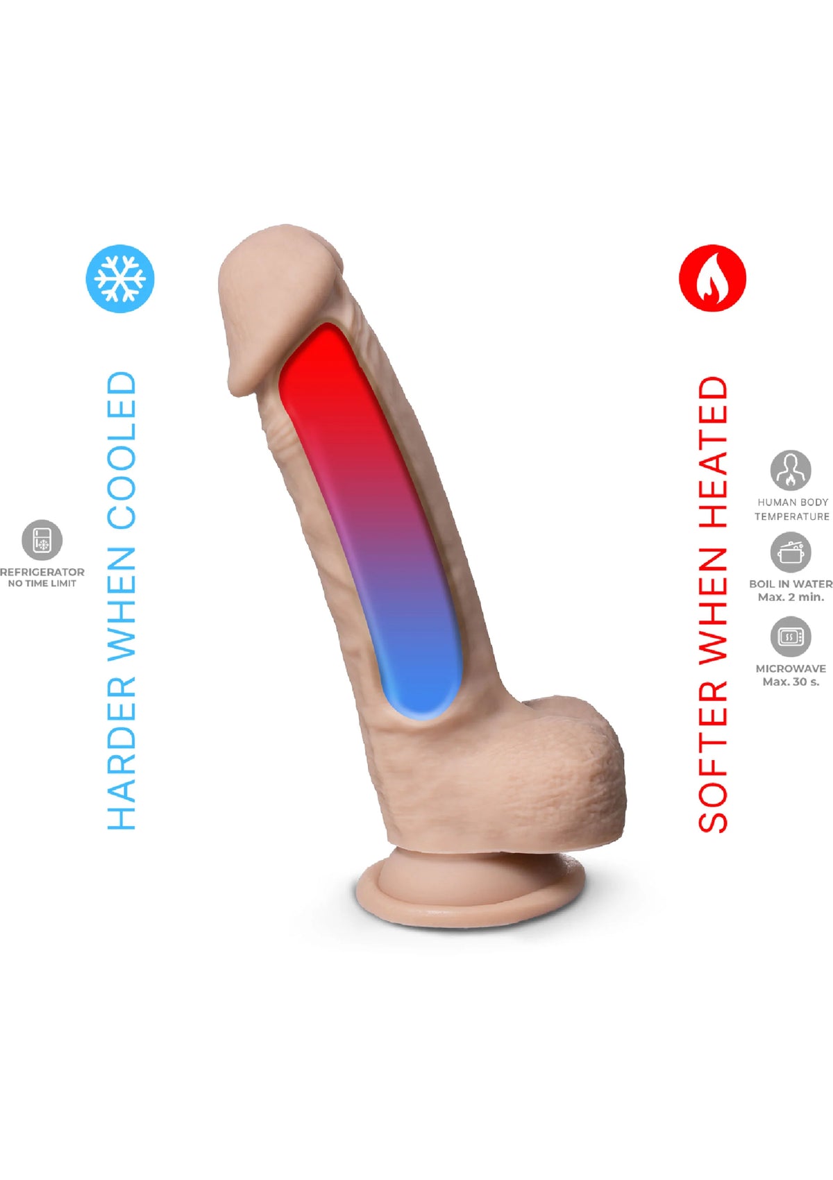 Bestel: Real Skin Dildo Model 1 - 7 inch - bij Happytoys.nl, happytoys.be, Happytoys.ae: erotische sex webshop | liever Happy dan Easy βββββ
