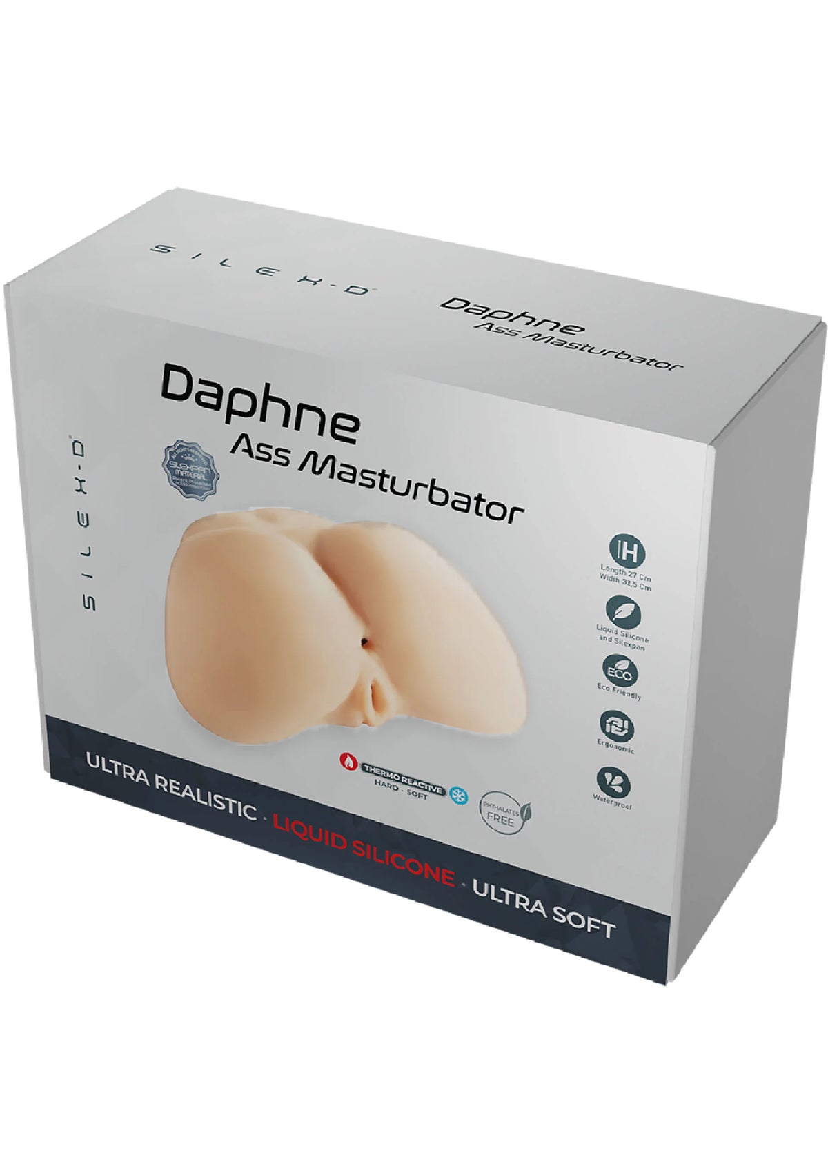 Bestel: Silicone Ass Daphne by Silex - D - bij Happytoys.nl, happytoys.be, Happytoys.ae: erotische sex webshop | liever Happy dan Easy βββββ