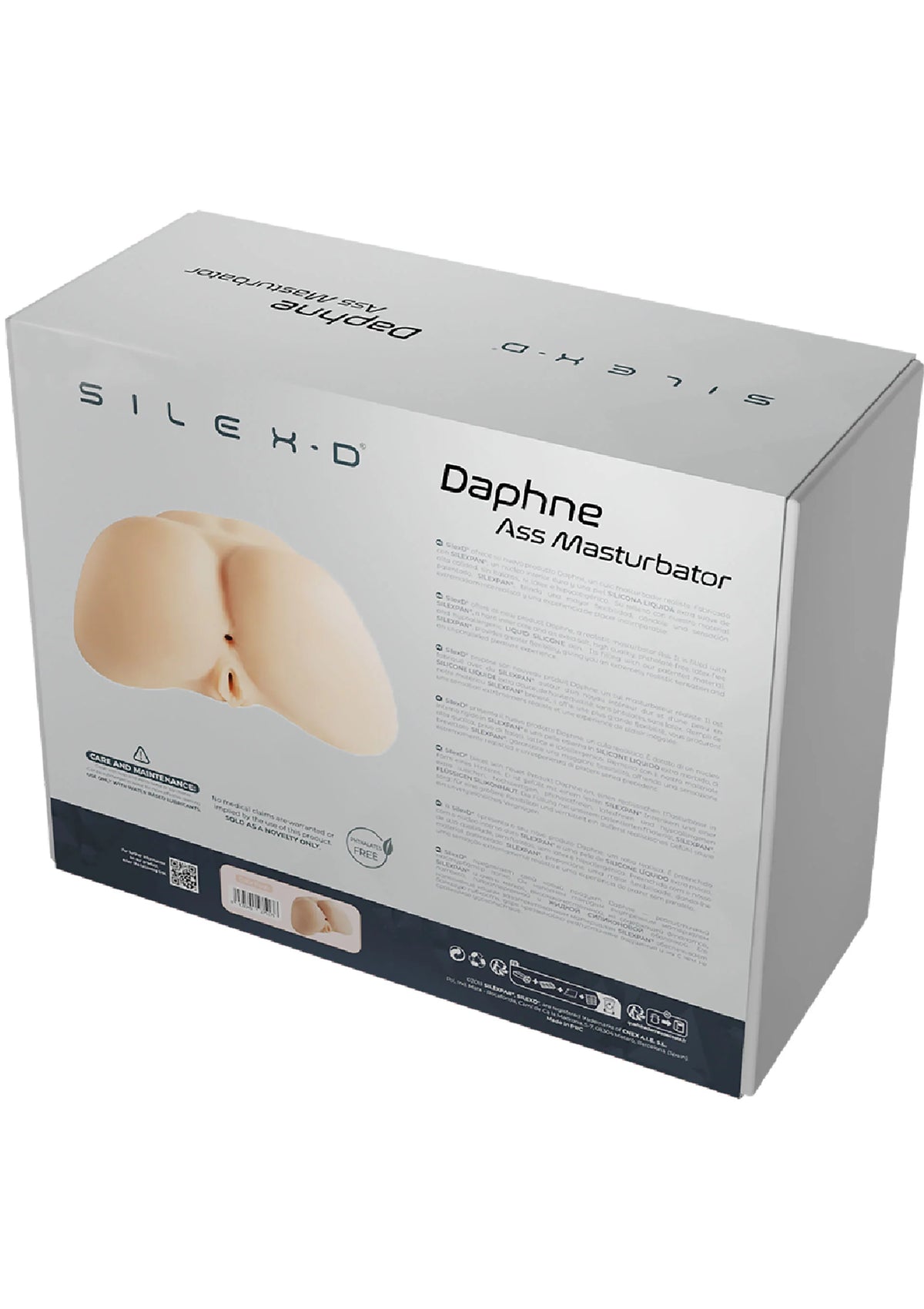 Bestel: Silicone Ass Daphne by Silex - D - bij Happytoys.nl, happytoys.be, Happytoys.ae: erotische sex webshop | liever Happy dan Easy βββββ