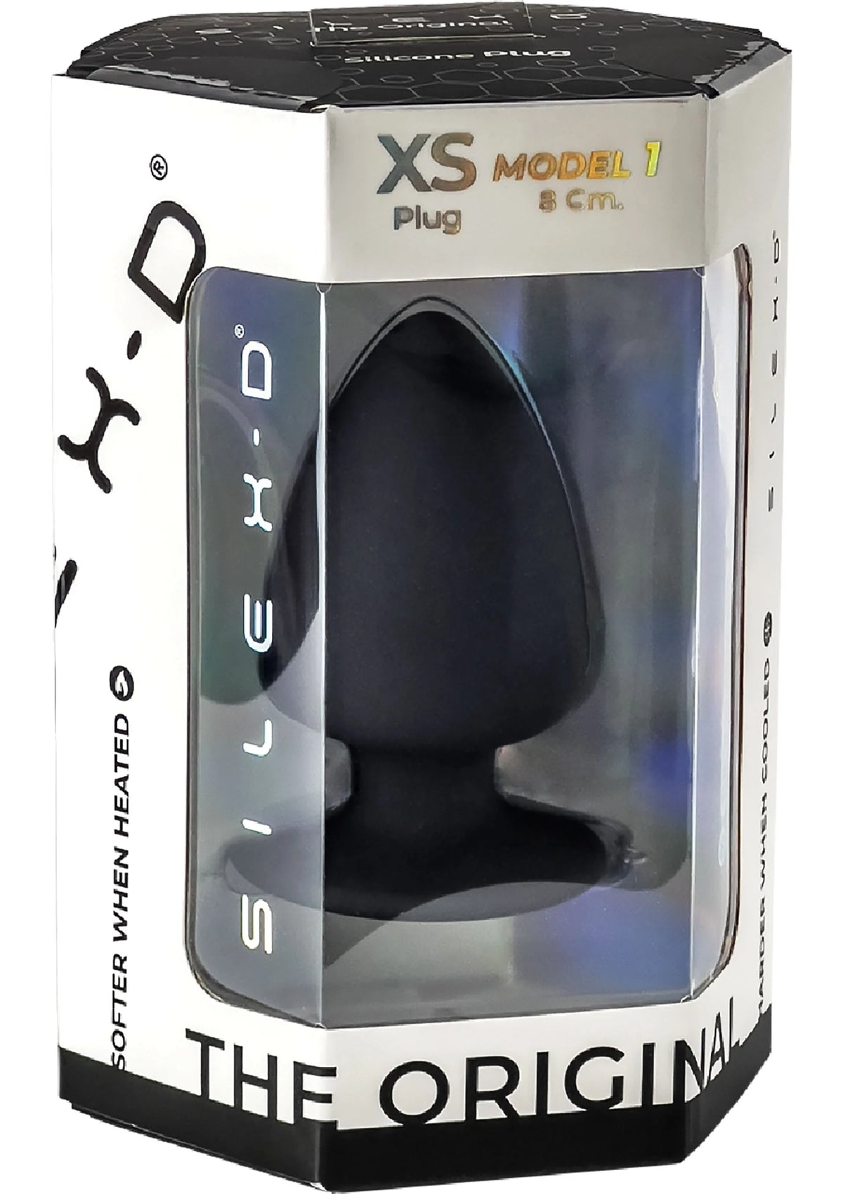 Bestel: Plug Model 1 - Xsmall - bij Happytoys.nl, happytoys.be, Happytoys.ae: erotische sex webshop | liever Happy dan Easy βββββ