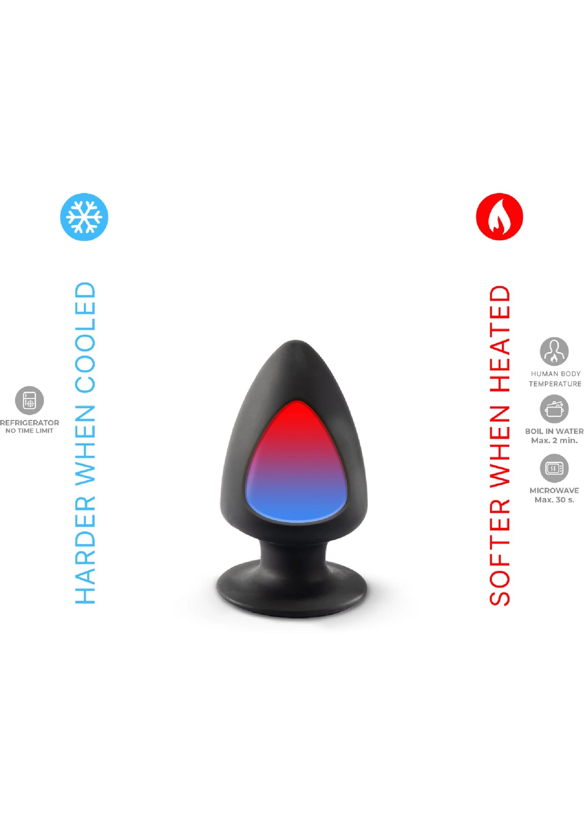 Bestel: Plug Model 1 - Xsmall - bij Happytoys.nl, happytoys.be, Happytoys.ae: erotische sex webshop | liever Happy dan Easy βββββ