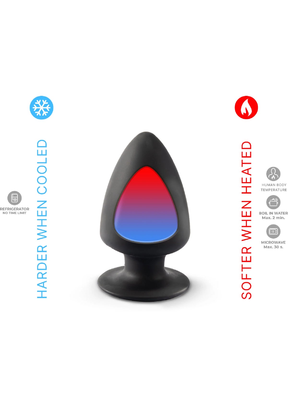 Bestel: Plug Model 1 - Medium - bij Happytoys.nl, happytoys.be, Happytoys.ae: erotische sex webshop | liever Happy dan Easy ⭐⭐⭐⭐⭐