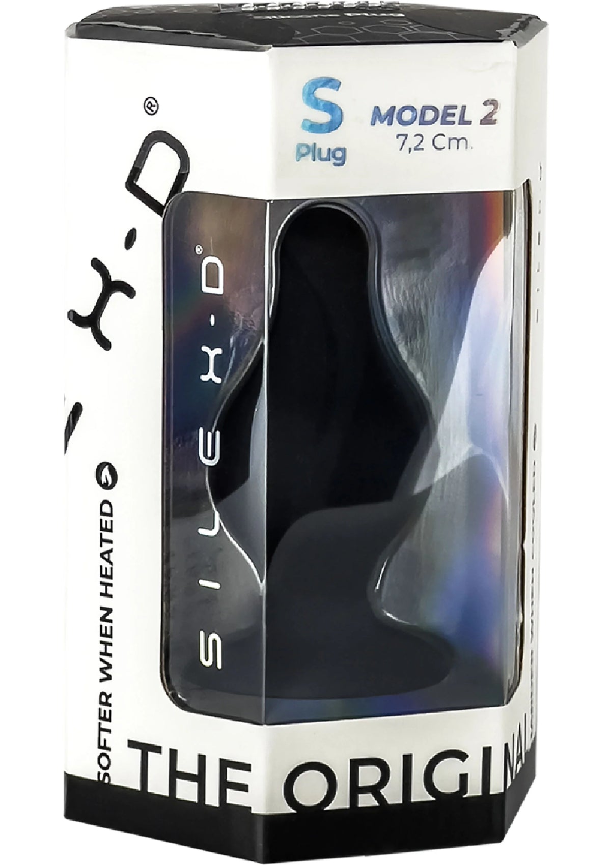 Bestel: Plug Model 2 Small - bij Happytoys.nl, happytoys.be, Happytoys.ae: erotische sex webshop | liever Happy dan Easy ⭐⭐⭐⭐⭐