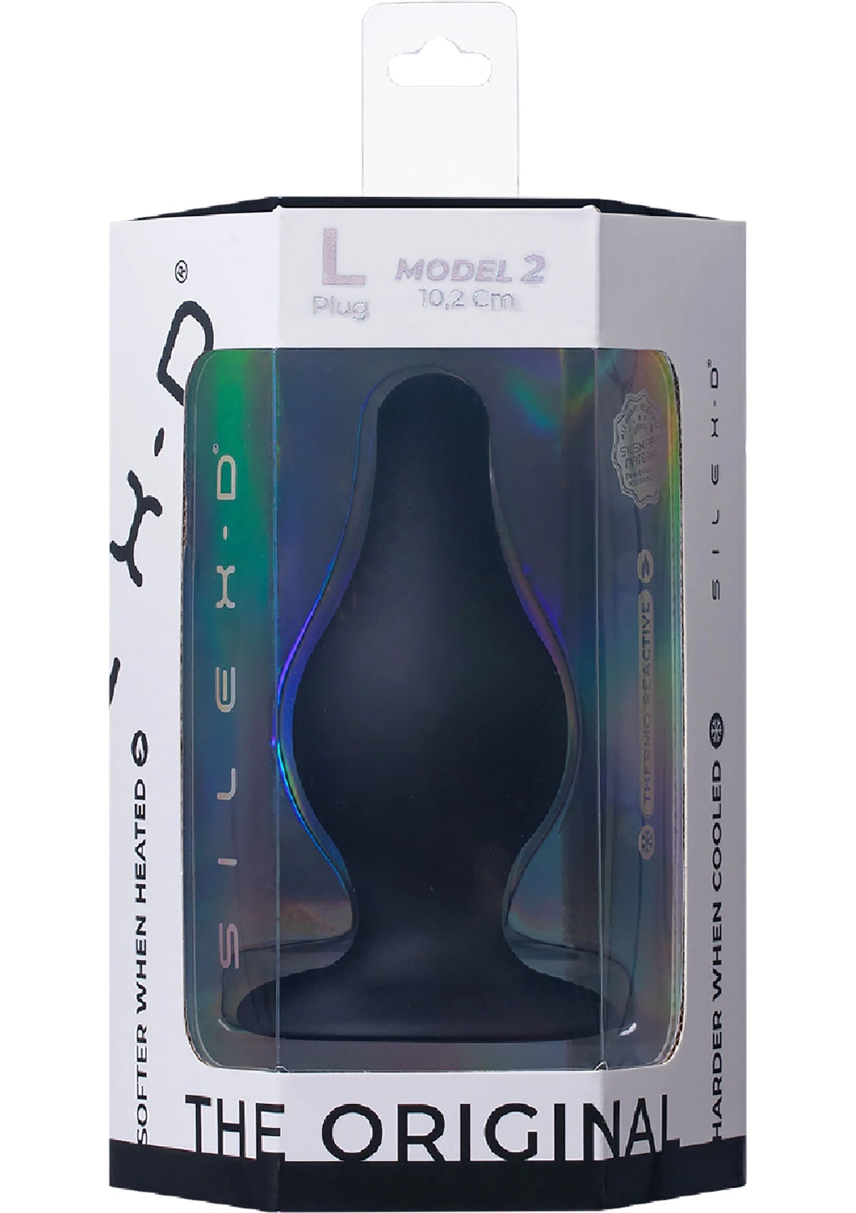 Bestel: Plug Model 2 Large buttplug by Silex - D The Original - buttplugs bij Happytoys.nl, happytoys.be, Happytoys.ae: erotische sex webshop | liever Happy dan Easy ⭐⭐⭐⭐⭐