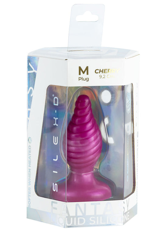 Fantasy Plug Cherry by Silex-D