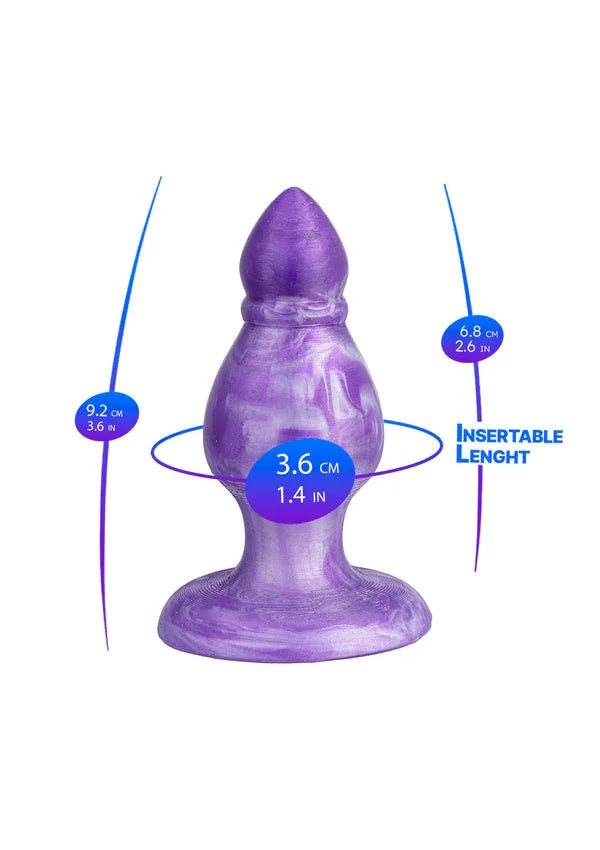 Bestel: Fantasy Plug Queen by Silex - D - bij Happytoys.nl, happytoys.be, Happytoys.ae: erotische sex webshop | liever Happy dan Easy ⭐⭐⭐⭐⭐