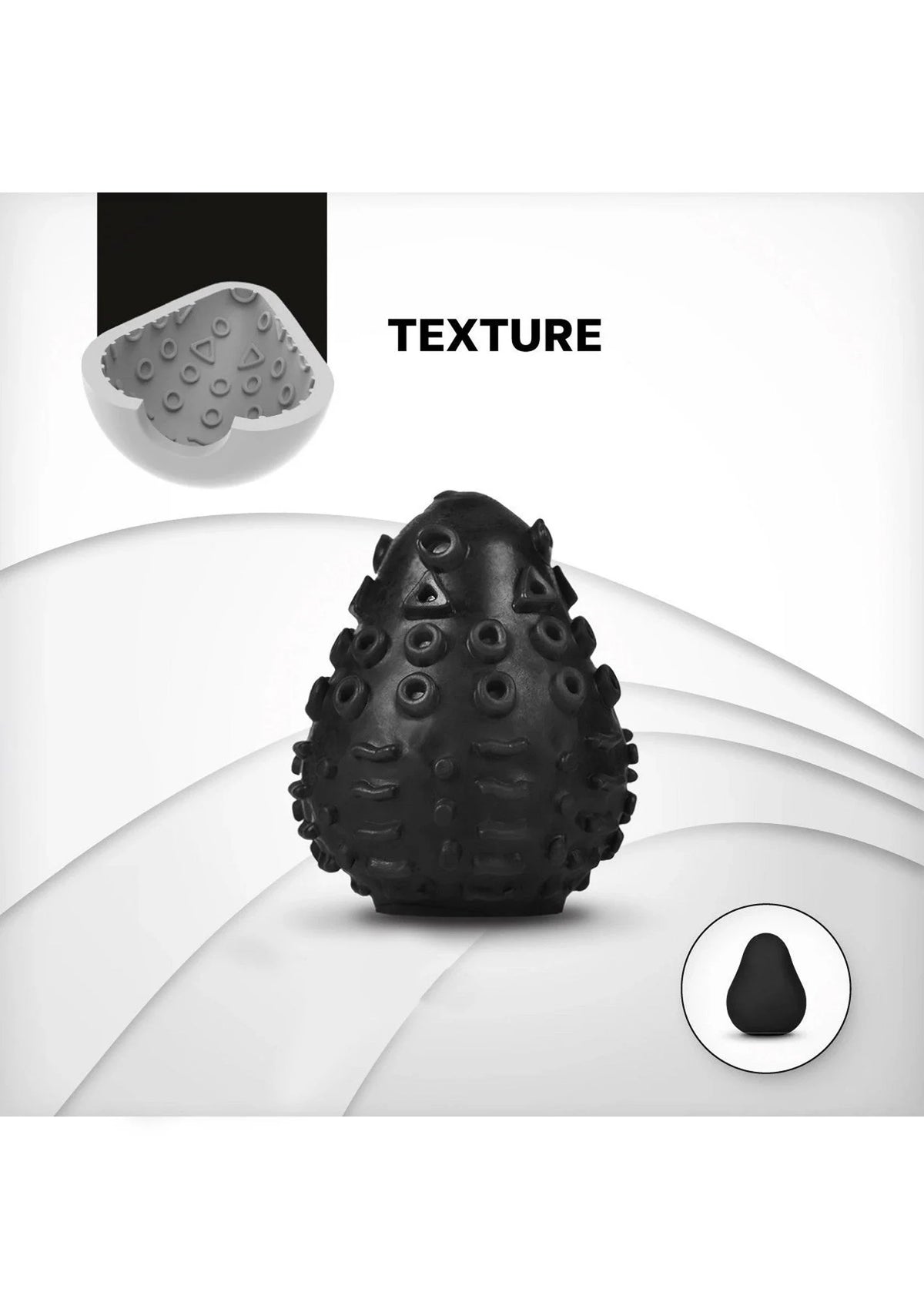 Bestel: G - Egg Masturbator by G - Vibe - bij Happytoys.nl, happytoys.be, Happytoys.ae: erotische sex webshop | liever Happy dan Easy ⭐⭐⭐⭐⭐