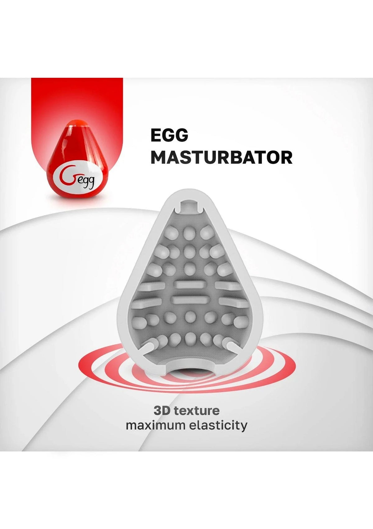 Bestel: G - Egg Masturbator by G - Vibe - bij Happytoys.nl, happytoys.be, Happytoys.ae: erotische sex webshop | liever Happy dan Easy ⭐⭐⭐⭐⭐