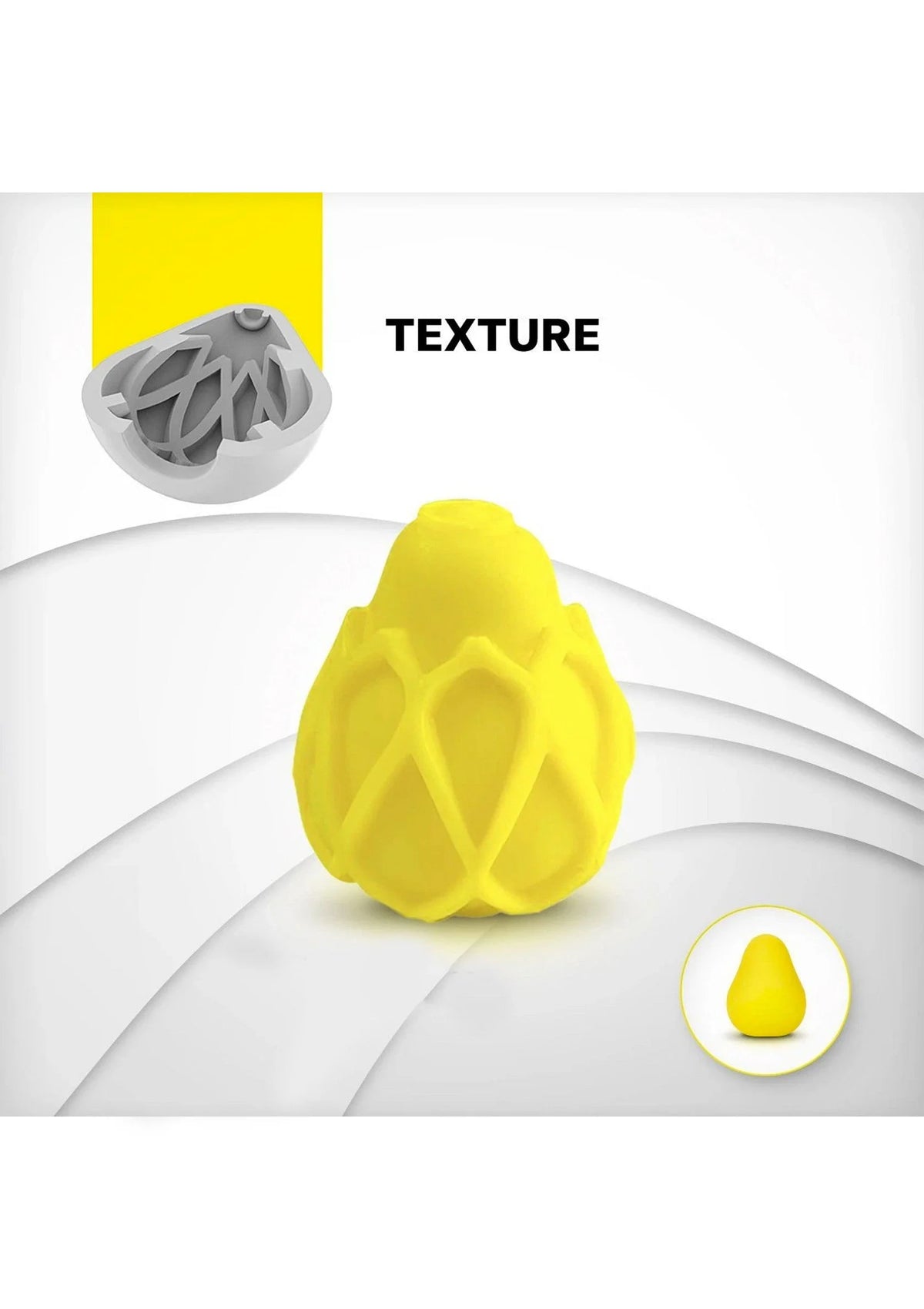 Bestel: G - Egg Masturbator by G - Vibe - bij Happytoys.nl, happytoys.be, Happytoys.ae: erotische sex webshop | liever Happy dan Easy ⭐⭐⭐⭐⭐