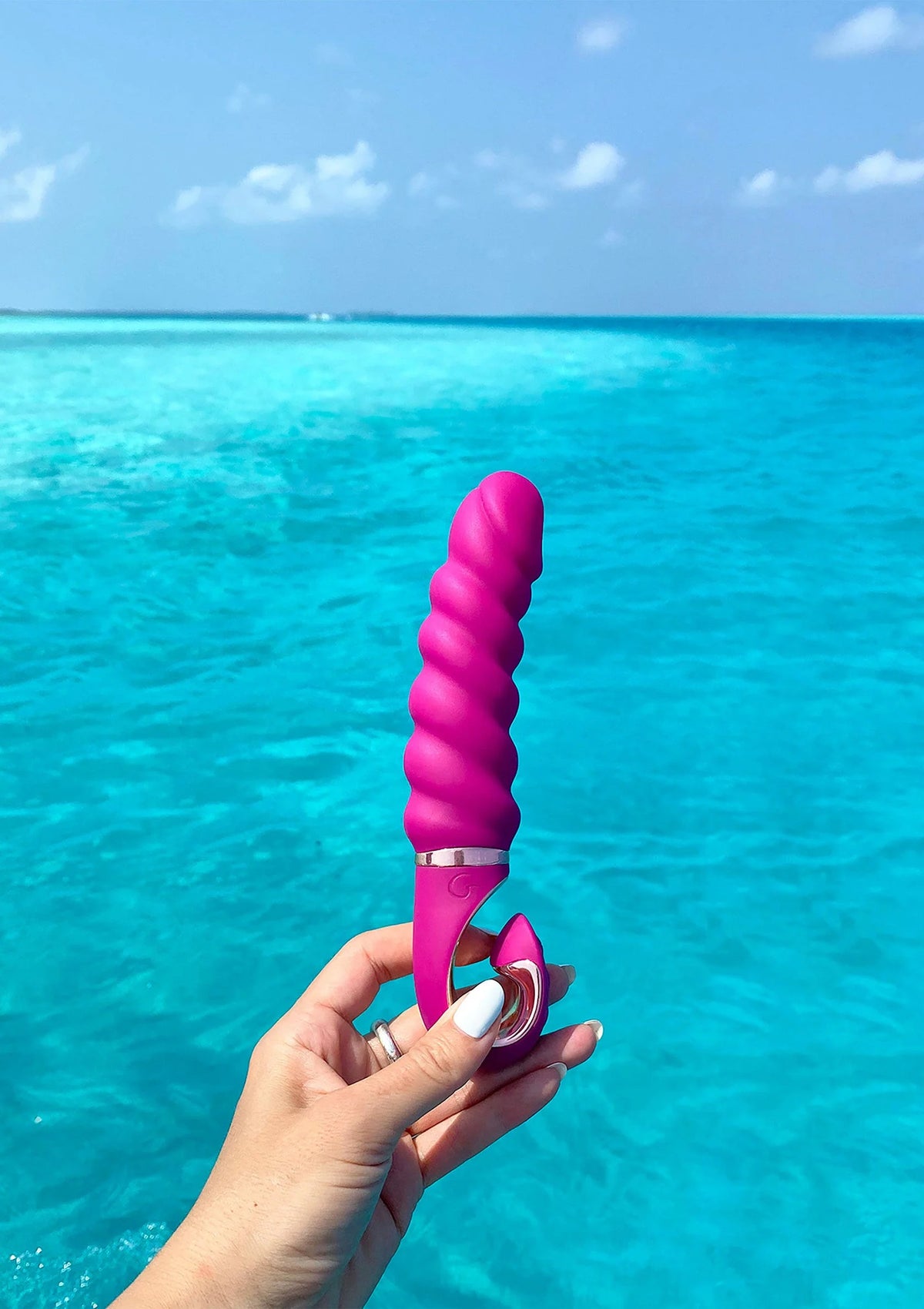 Bestel: Gjack Mini vibrator by G - Vibe - bij Happytoys: de erotische sex webshop | liever Happy dan Easy ⭐⭐⭐⭐⭐