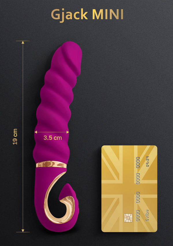 Bestel: Gjack Mini vibrator by G - Vibe - bij Happytoys.nl, happytoys.be, Happytoys.ae: erotische sex webshop | liever Happy dan Easy ⭐⭐⭐⭐⭐