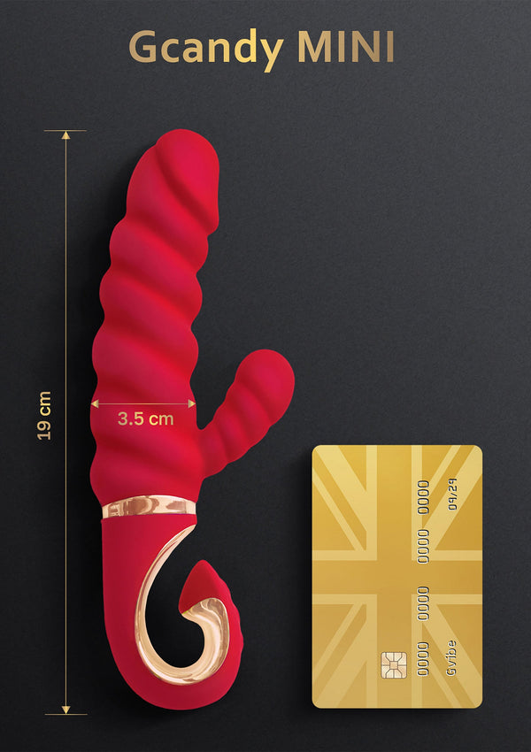 Bestel: Gcandy Mini vibrator by G - Vibe - bij Happytoys.nl, happytoys.be, Happytoys.ae: erotische sex webshop | liever Happy dan Easy ⭐⭐⭐⭐⭐