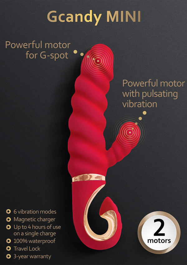 Bestel: Gcandy Mini vibrator by G - Vibe - bij Happytoys.nl, happytoys.be, Happytoys.ae: erotische sex webshop | liever Happy dan Easy ⭐⭐⭐⭐⭐