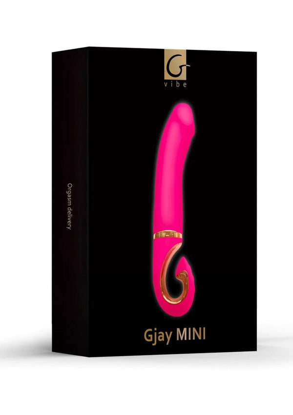 Bestel: Gjay Mini vibrator by GVibe - bij Happytoys.nl, happytoys.be, Happytoys.ae: erotische sex webshop | liever Happy dan Easy ⭐⭐⭐⭐⭐