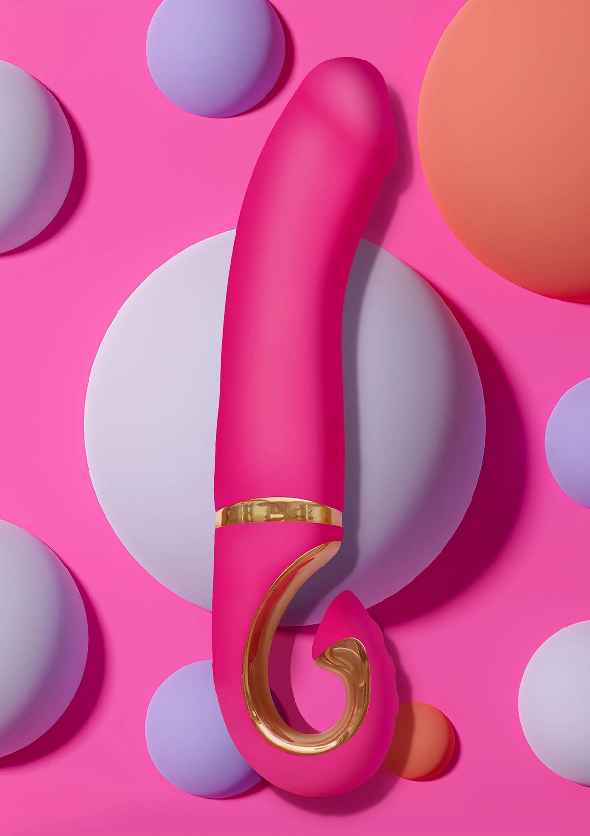 Bestel: Gjay Mini vibrator by GVibe - bij Happytoys: de erotische sex webshop | liever Happy dan Easy ⭐⭐⭐⭐⭐