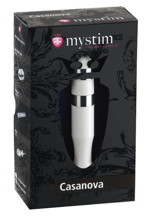 Bestel: Mystim Casanova Unisex Dildo by MyStim - bij Happytoys: de erotische sex webshop | liever Happy dan Easy ⭐⭐⭐⭐⭐