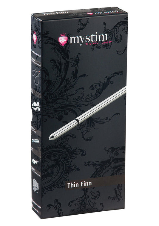 Bestel: Dilator Thin Finn Urethral penis Plug by MyStim - bij Happytoys: de erotische sex webshop | liever Happy dan Easy ⭐⭐⭐⭐⭐